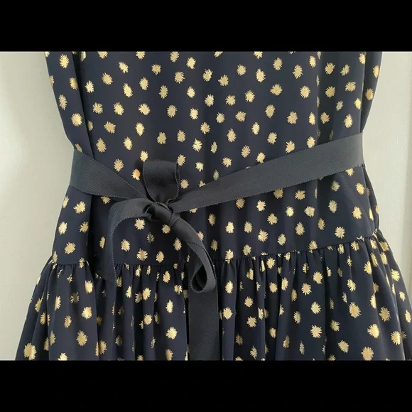 Festive and sparkly Crewcuts size 14 holiday dress. Worn once. - Picture 5 of 7